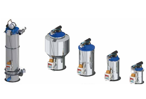 Material receiver