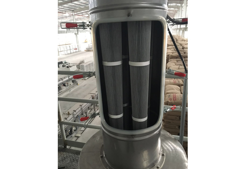 Powder negative pressure suction hopper 
