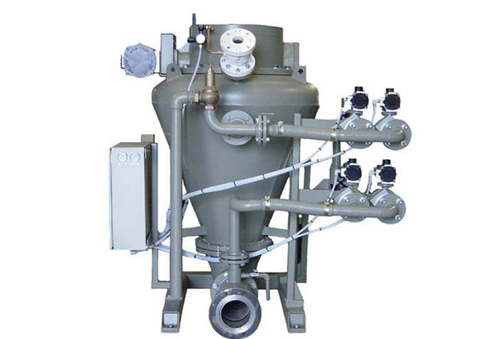 Positive pressure dense phase feeding system