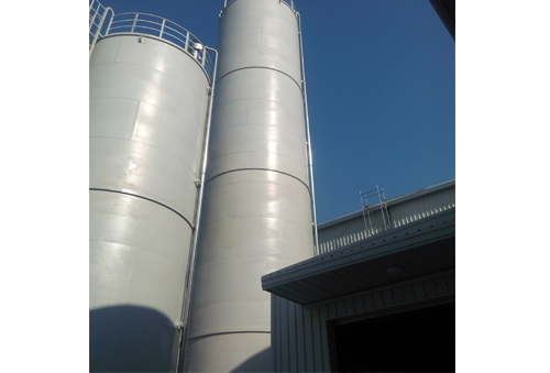 Dilute phase positive pressure feeding system