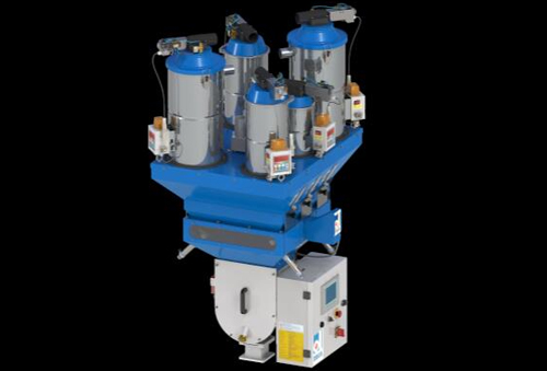 Volumetric Blender System