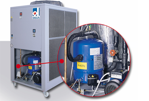 Cooling-water machine